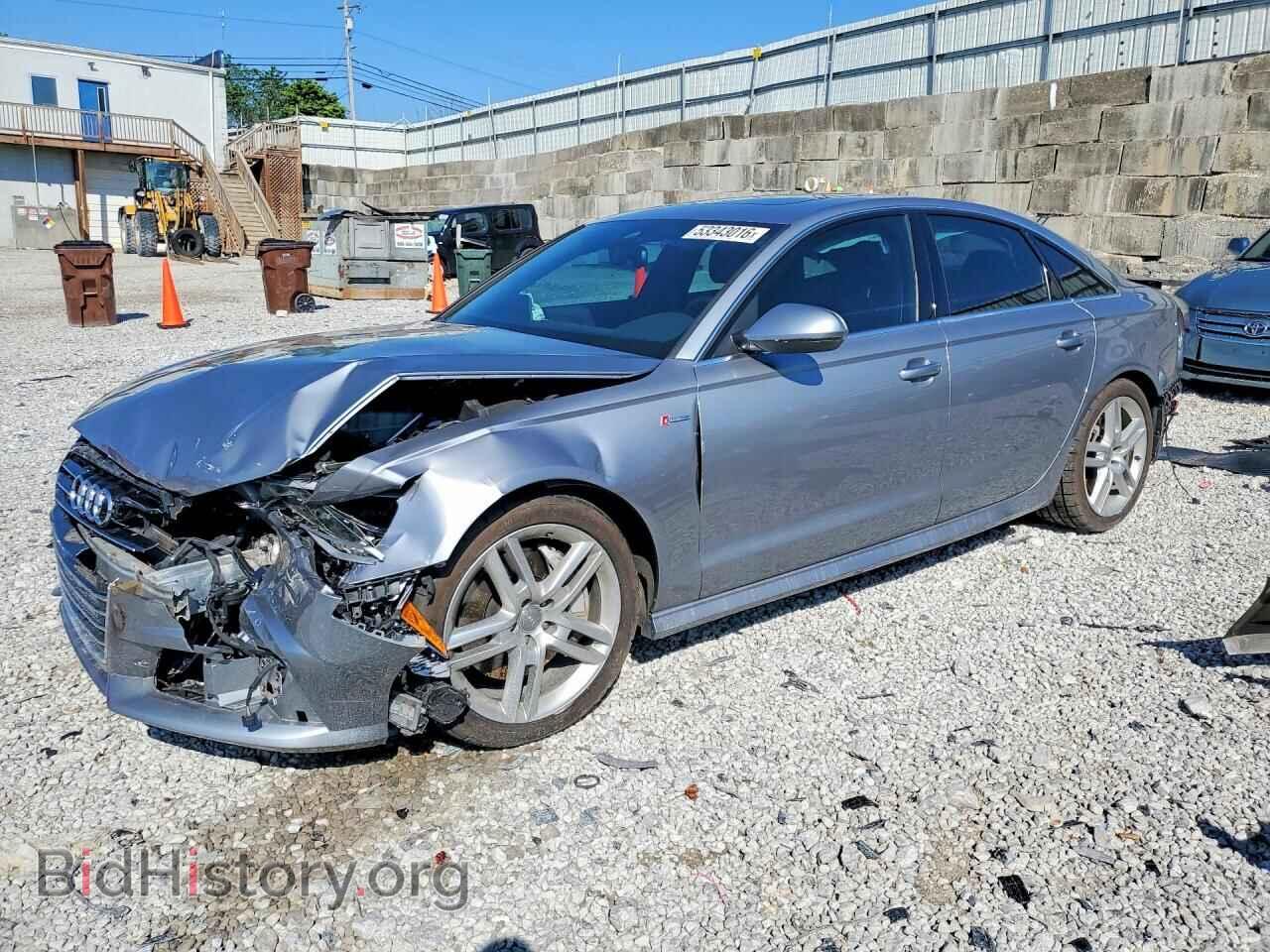 Photo WAUFGAFC1GN099676 - AUDI A6 2016