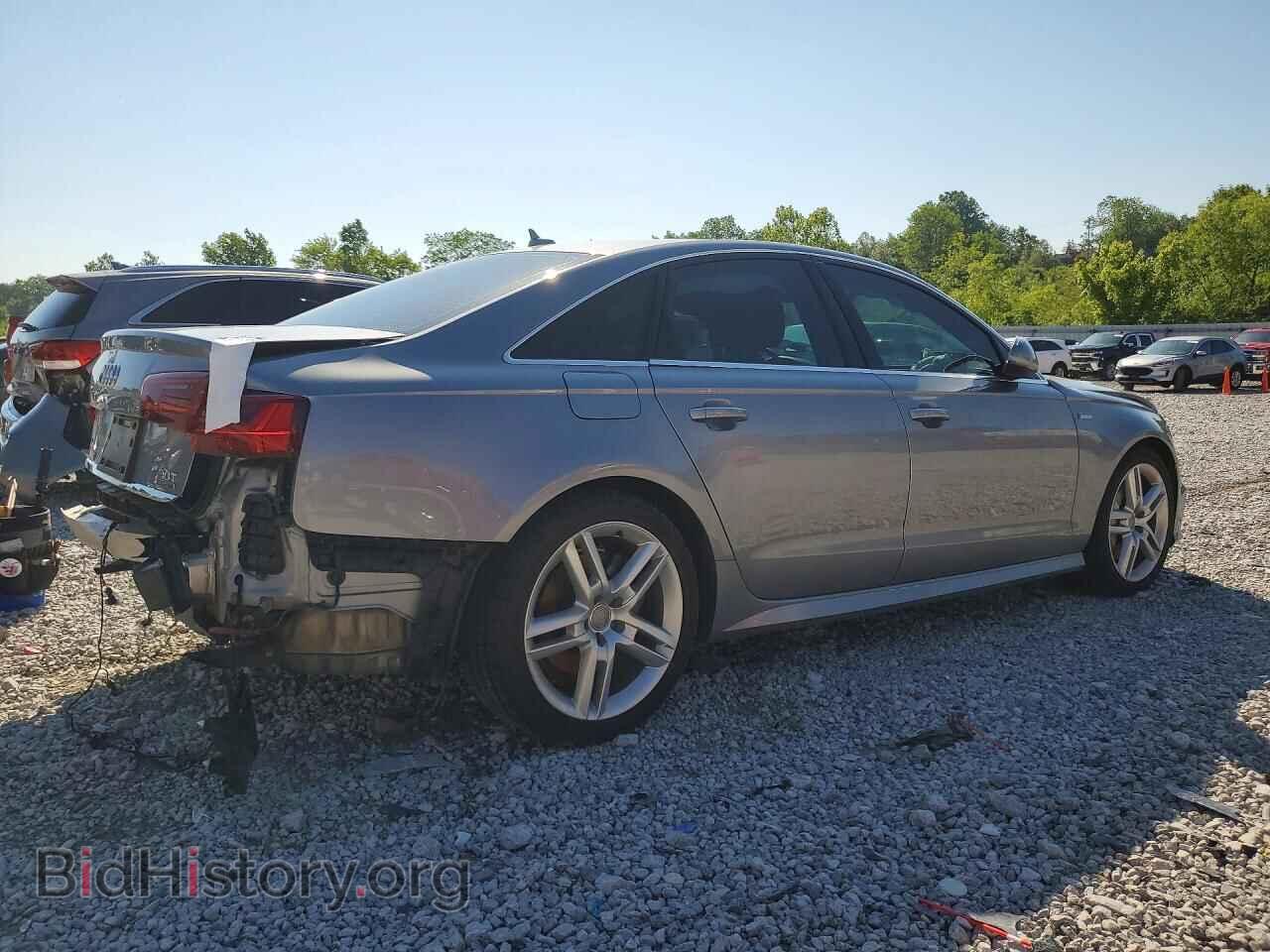 2016 AUDI A6 - VIN: WAUFGAFC1GN099676 - Фото 3
