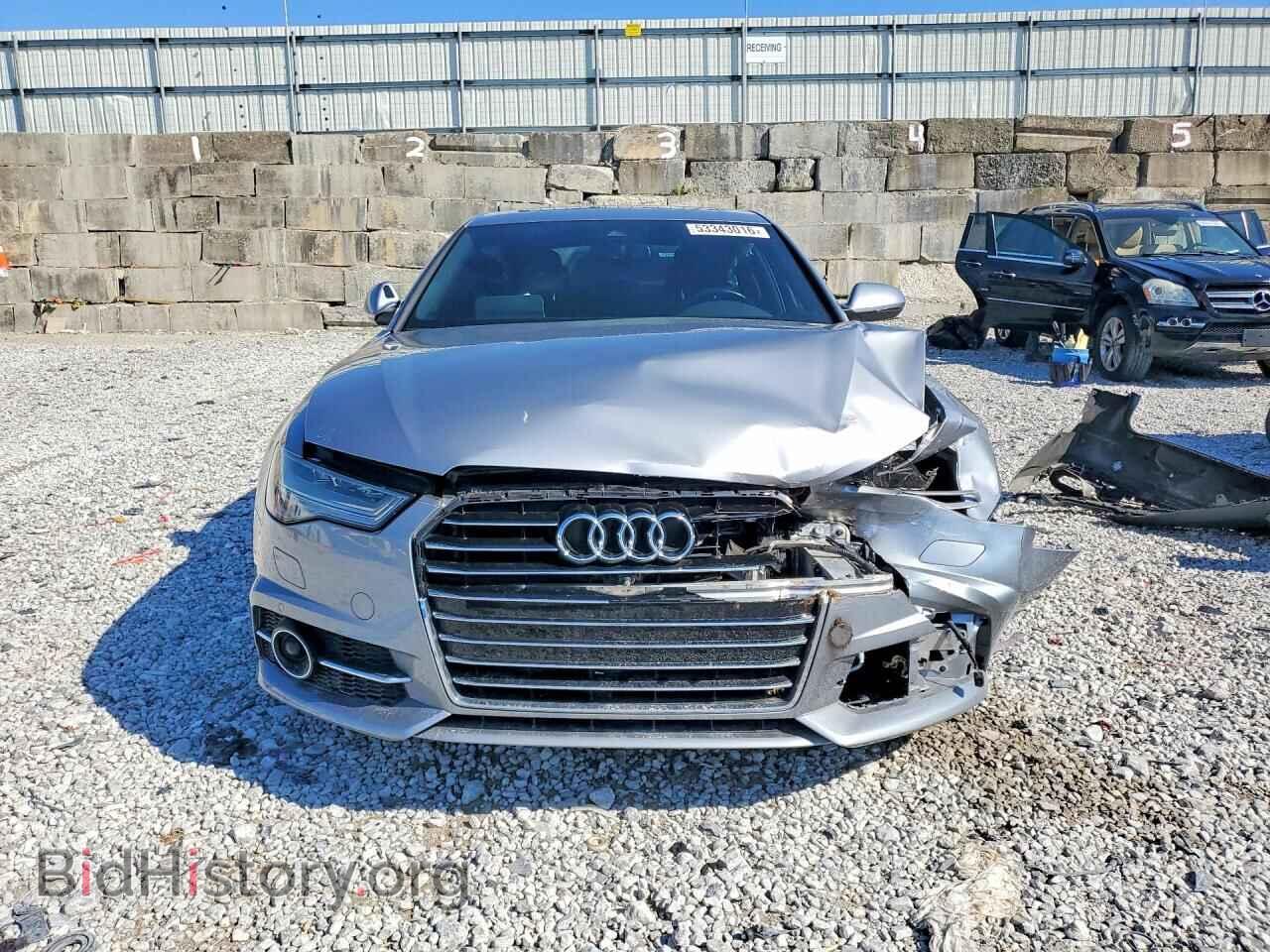 2016 AUDI A6 - VIN: WAUFGAFC1GN099676 - Фото 5