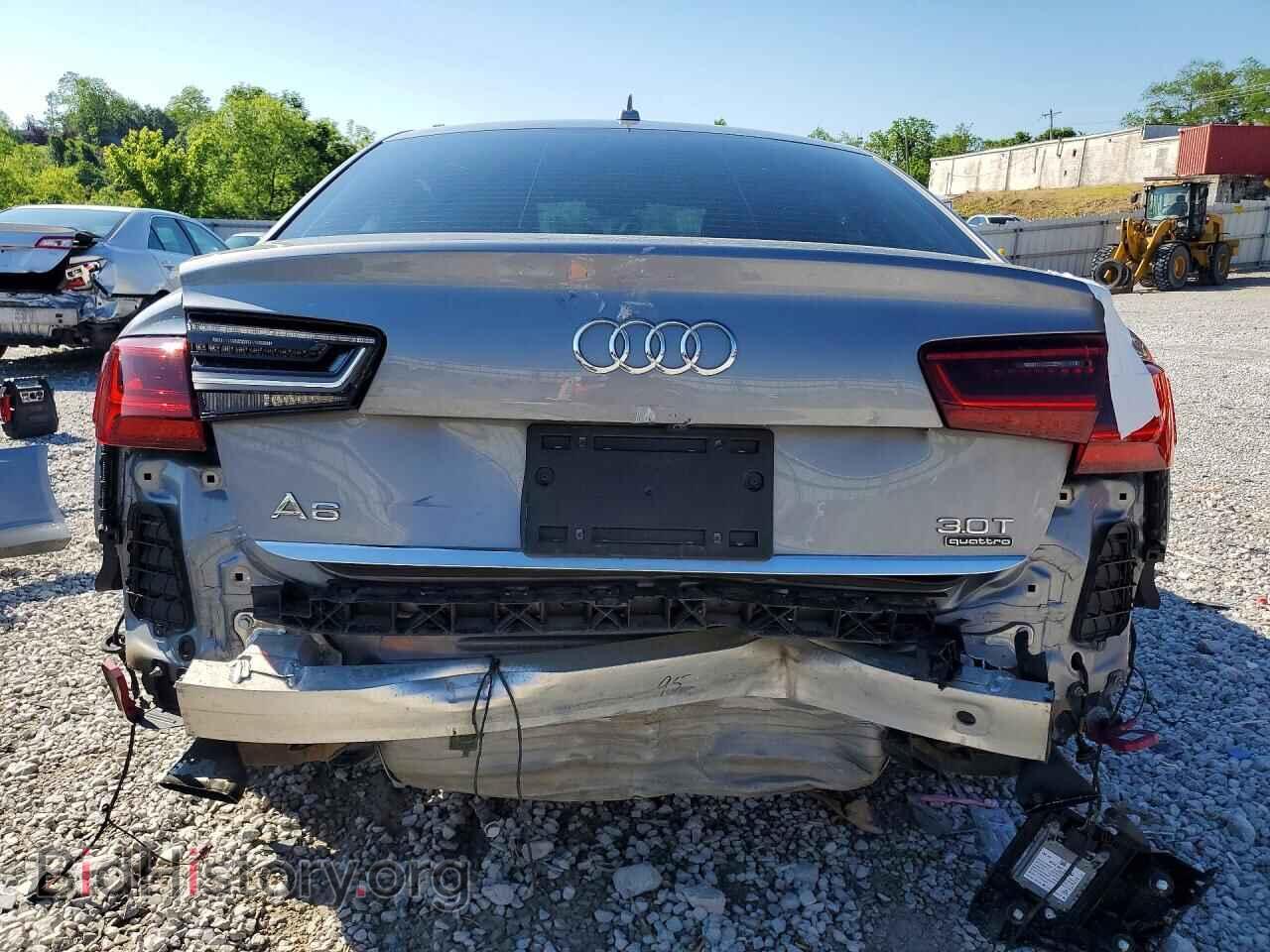 2016 AUDI A6 - VIN: WAUFGAFC1GN099676 - Фото 6