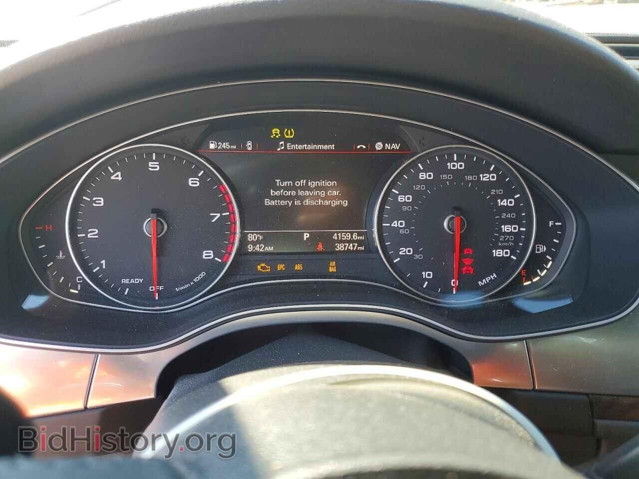 2016 AUDI A6 - VIN: WAUFGAFC1GN099676 - Фото 9