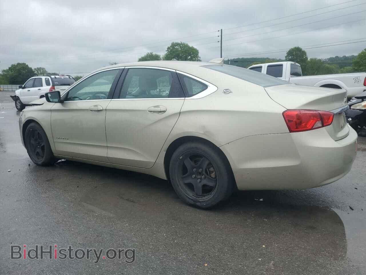 2015 CHEVROLET IMPALA - VIN: 2G11X5SL3F9242521 - Фото 2