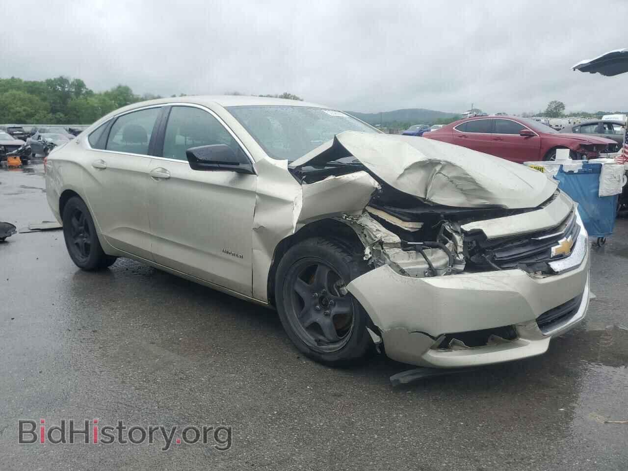 2015 CHEVROLET IMPALA - VIN: 2G11X5SL3F9242521 - Фото 4
