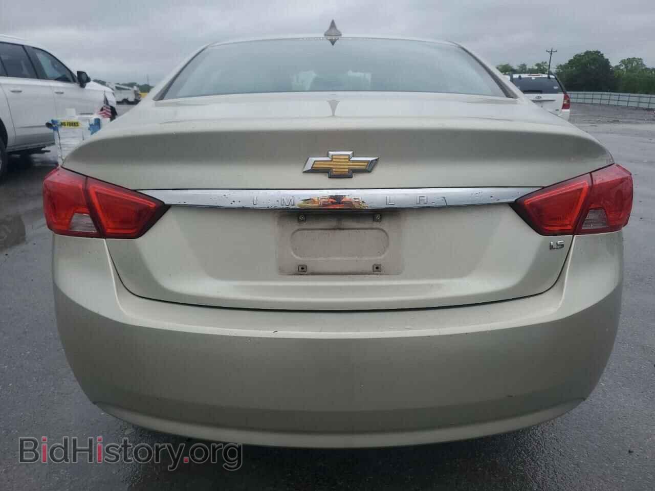 2015 CHEVROLET IMPALA - VIN: 2G11X5SL3F9242521 - Фото 6
