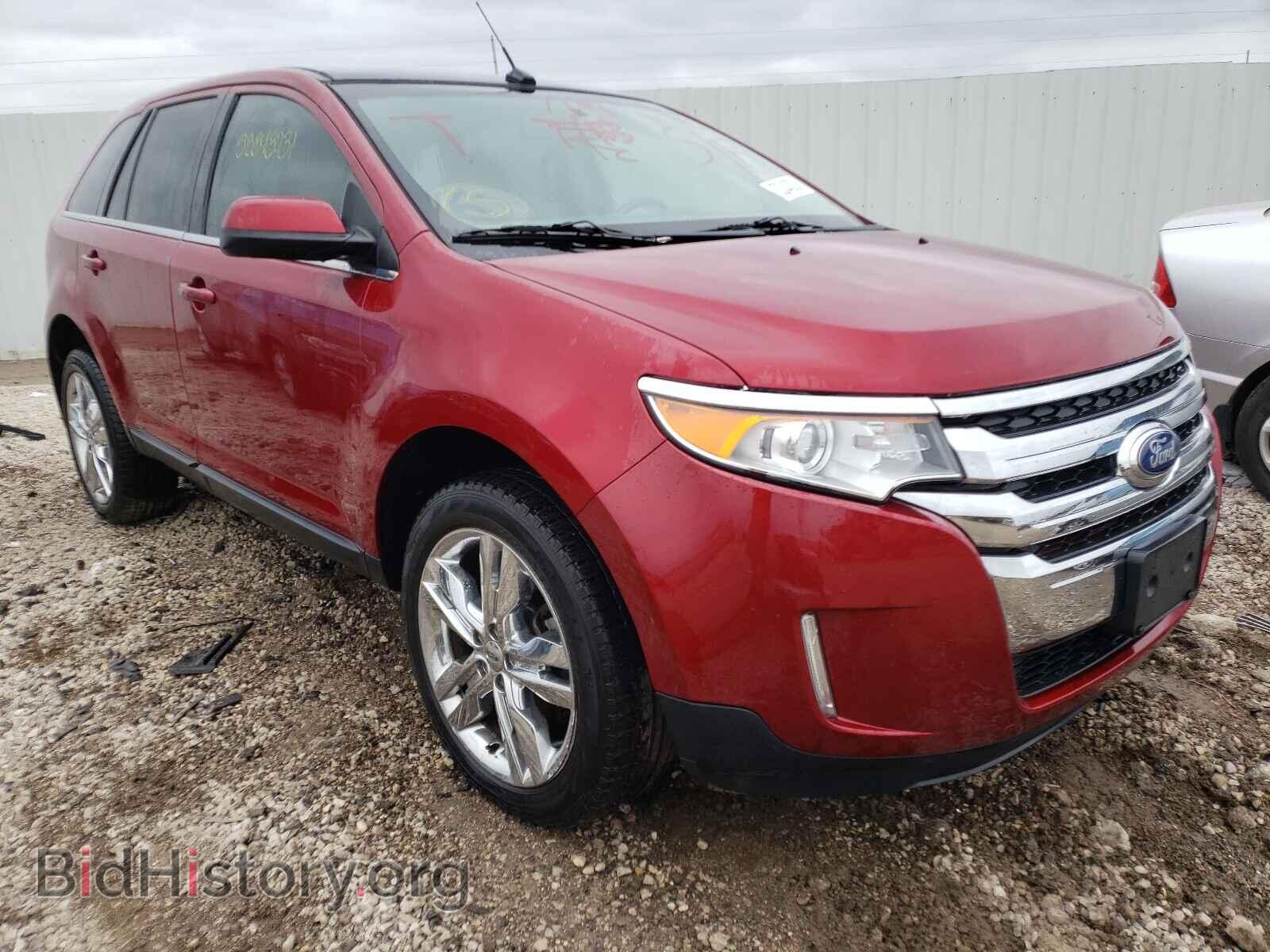Фотография 2FMDK4KC5EBB61651 - FORD EDGE 2014