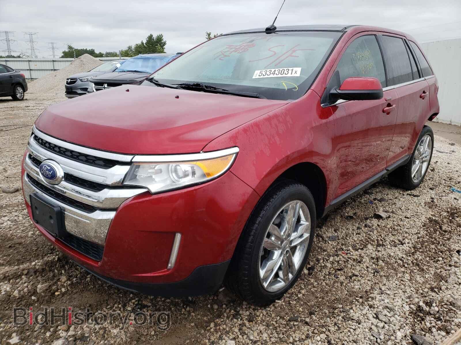 2014 FORD EDGE - VIN: 2FMDK4KC5EBB61651 - Фото 2