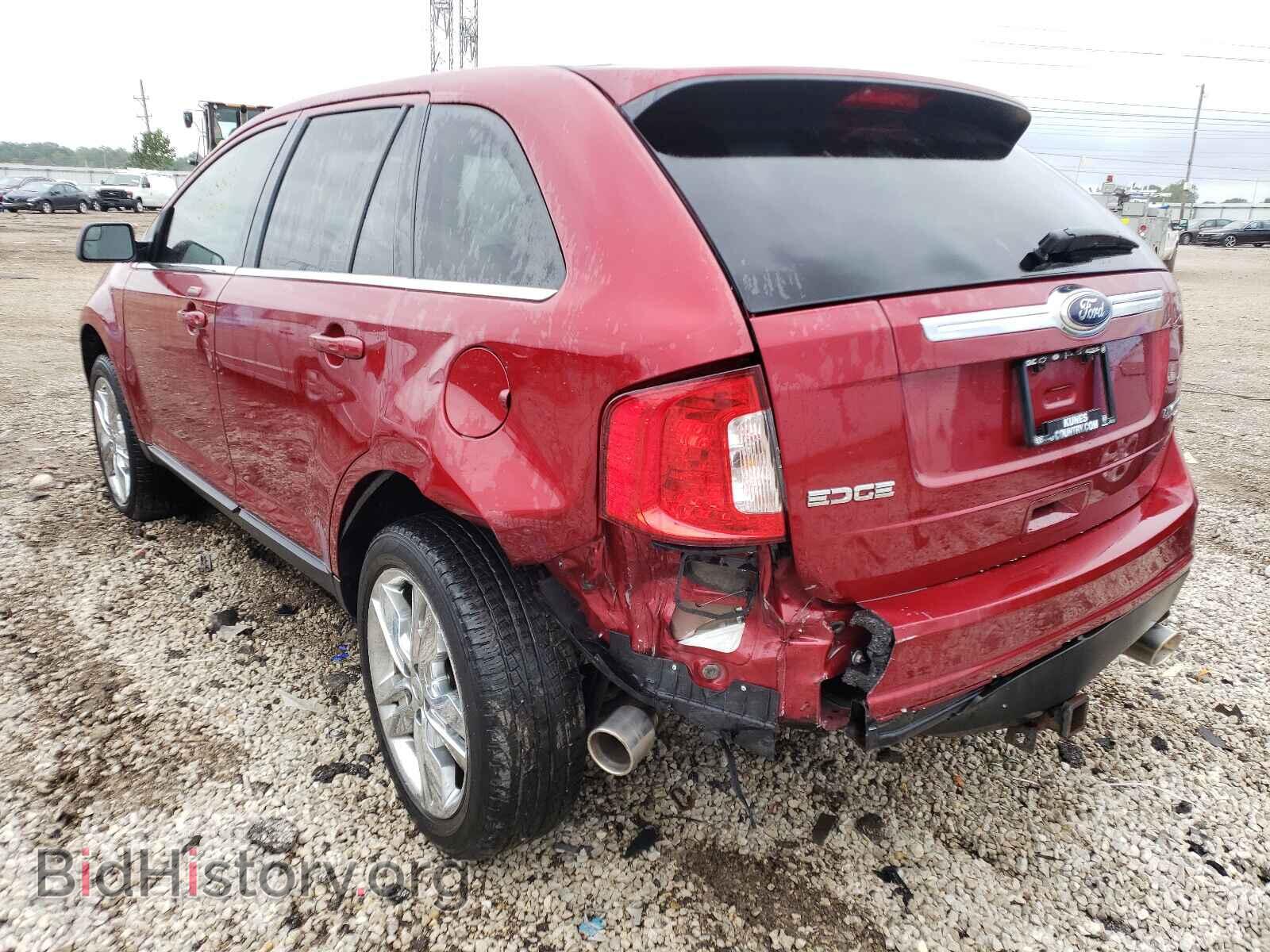 2014 FORD EDGE - VIN: 2FMDK4KC5EBB61651 - Фото 3