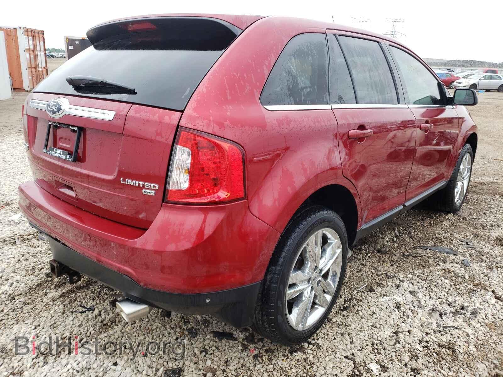 2014 FORD EDGE - VIN: 2FMDK4KC5EBB61651 - Фото 4