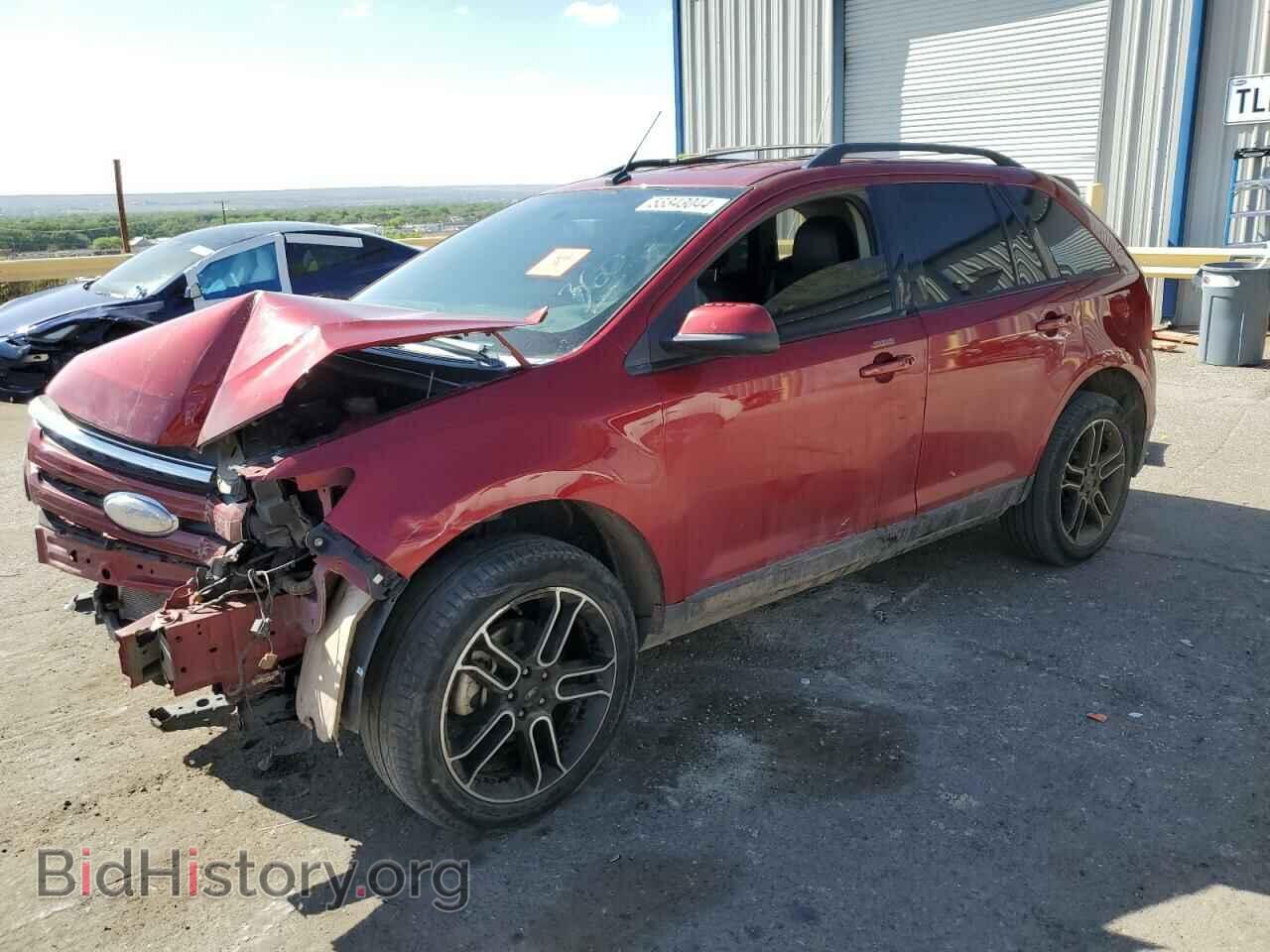 Photo 2FMDK4JC7EBA10490 - FORD EDGE 2014