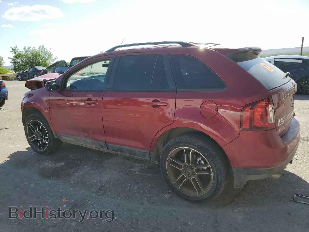 2014 FORD EDGE - VIN: 2FMDK4JC7EBA10490 - Photo 2