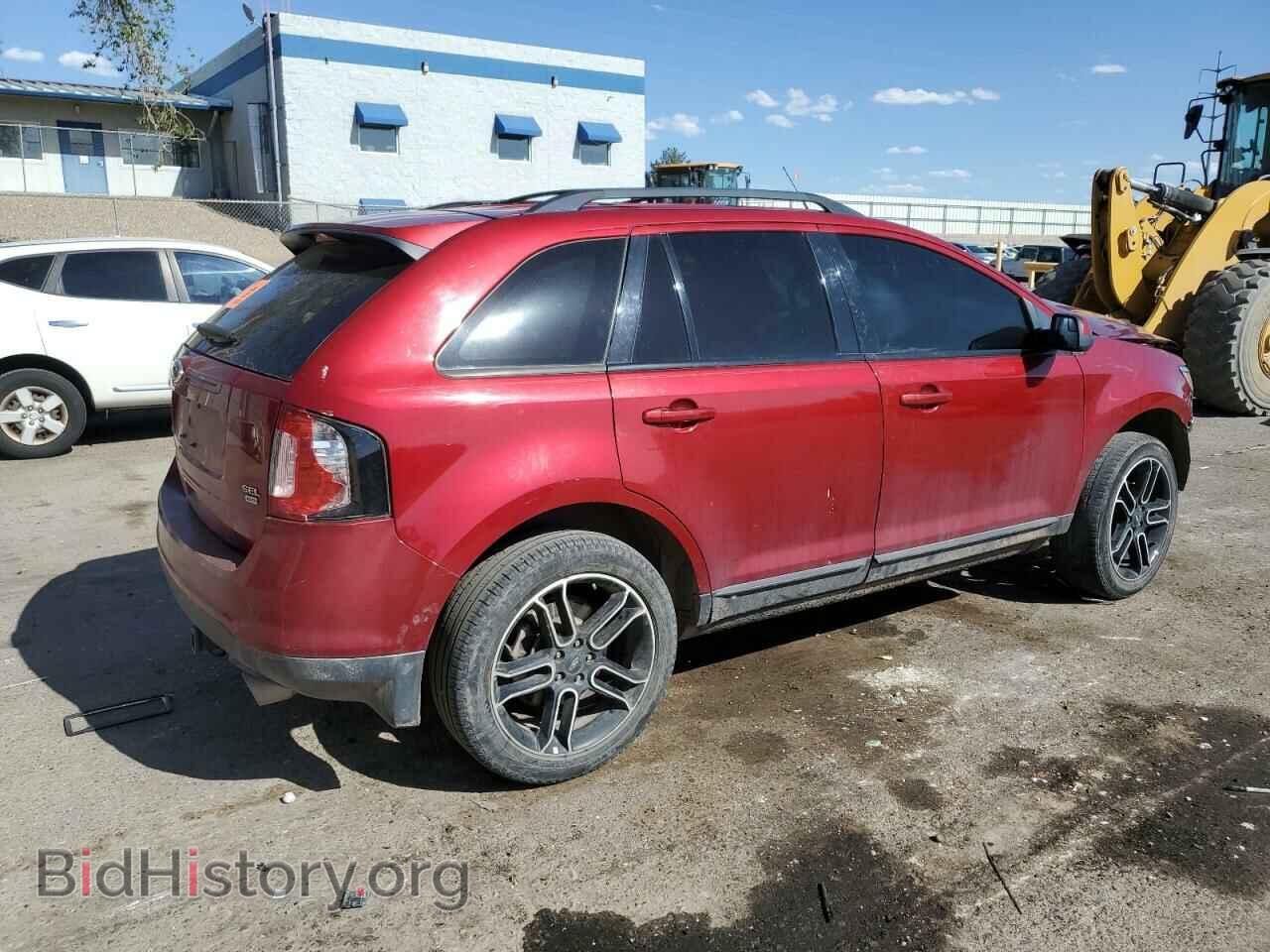 2014 FORD EDGE - VIN: 2FMDK4JC7EBA10490 - Photo 3