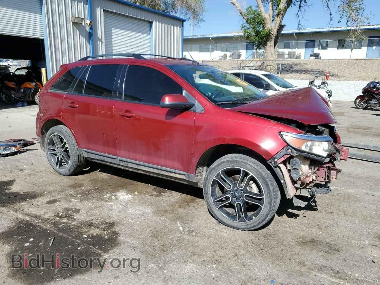 2014 FORD EDGE - VIN: 2FMDK4JC7EBA10490 - Photo 4
