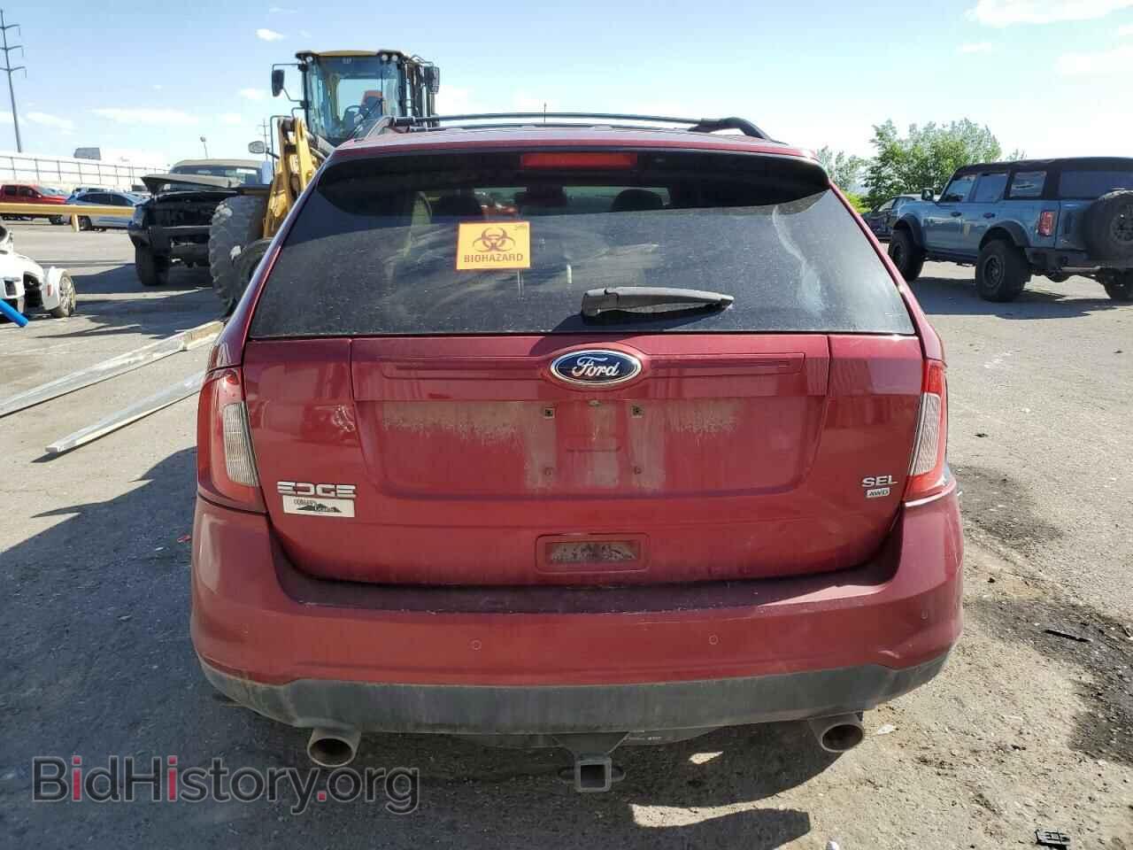 2014 FORD EDGE - VIN: 2FMDK4JC7EBA10490 - Photo 6