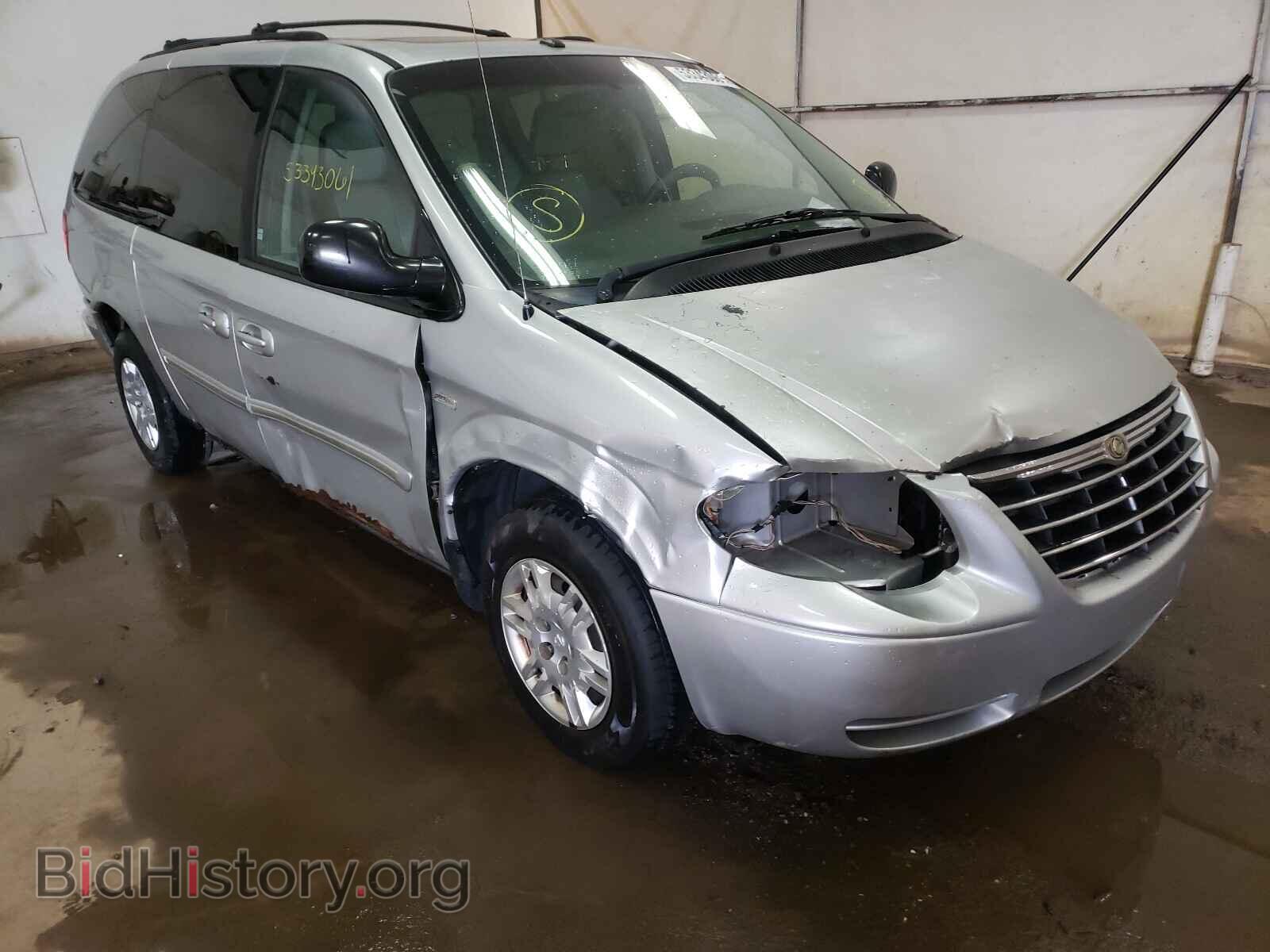 Photo 2A4GP54L47R243946 - CHRYSLER MINIVAN 2007