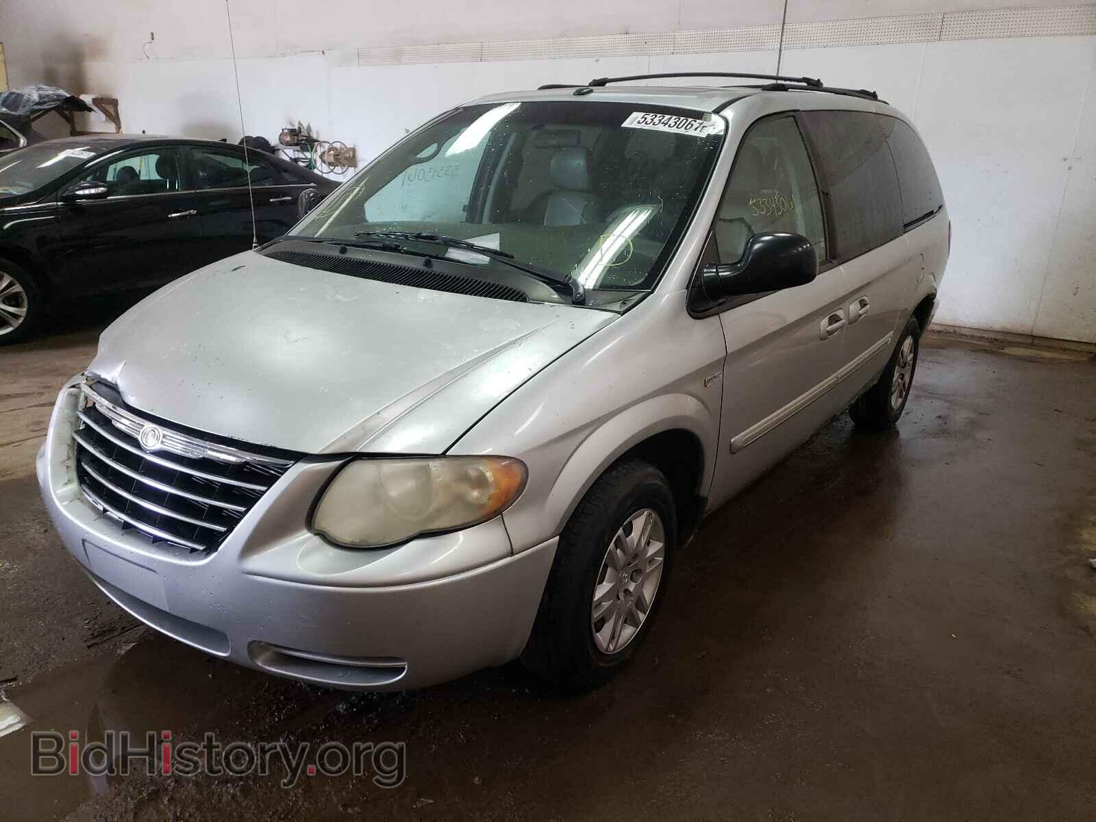 2007 CHRYSLER MINIVAN - VIN: 2A4GP54L47R243946 - Фото 2