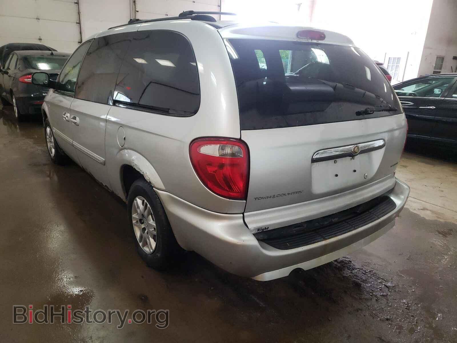 2007 CHRYSLER MINIVAN - VIN: 2A4GP54L47R243946 - Фото 3