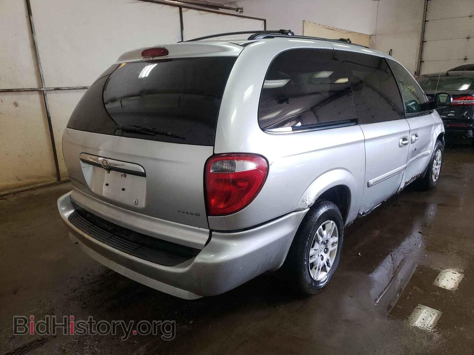 2007 CHRYSLER MINIVAN - VIN: 2A4GP54L47R243946 - Фото 4