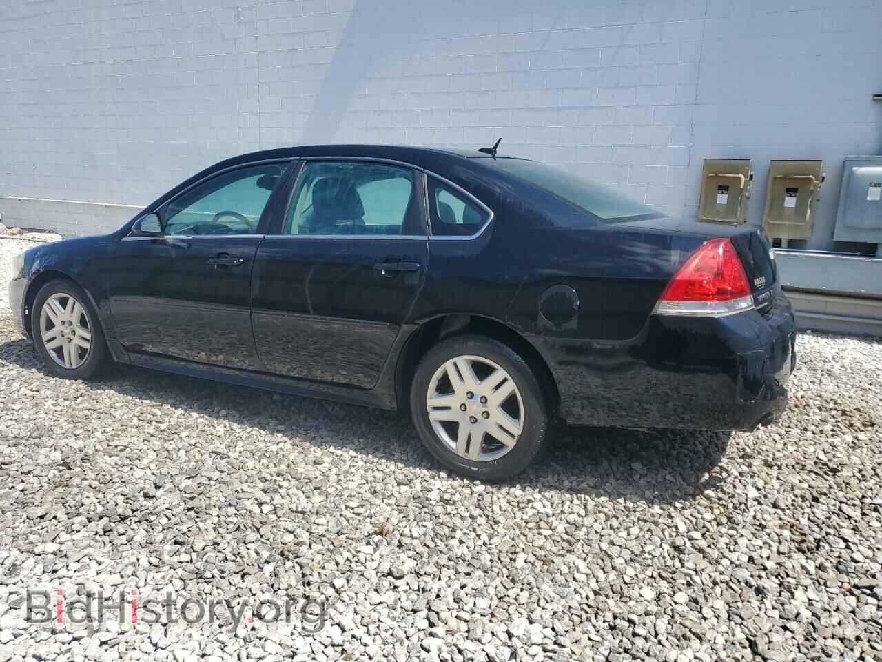 2013 CHEVROLET IMPALA - VIN: 2G1WG5E30D1107851 - Фото 2
