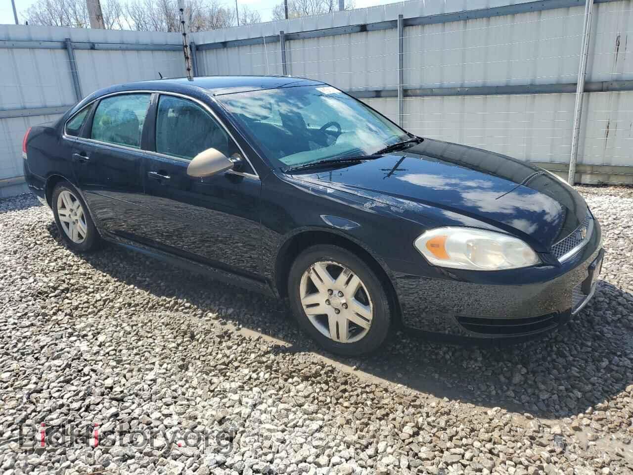 2013 CHEVROLET IMPALA - VIN: 2G1WG5E30D1107851 - Фото 4