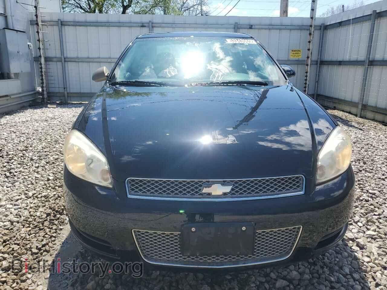 2013 CHEVROLET IMPALA - VIN: 2G1WG5E30D1107851 - Фото 5
