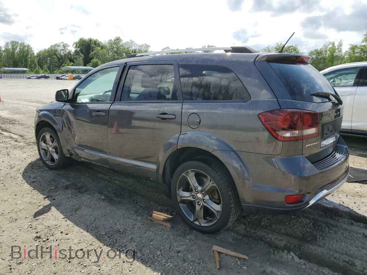 2015 DODGE JOURNEY - VIN: 3C4PDCGB6FT583228 - Фото 2