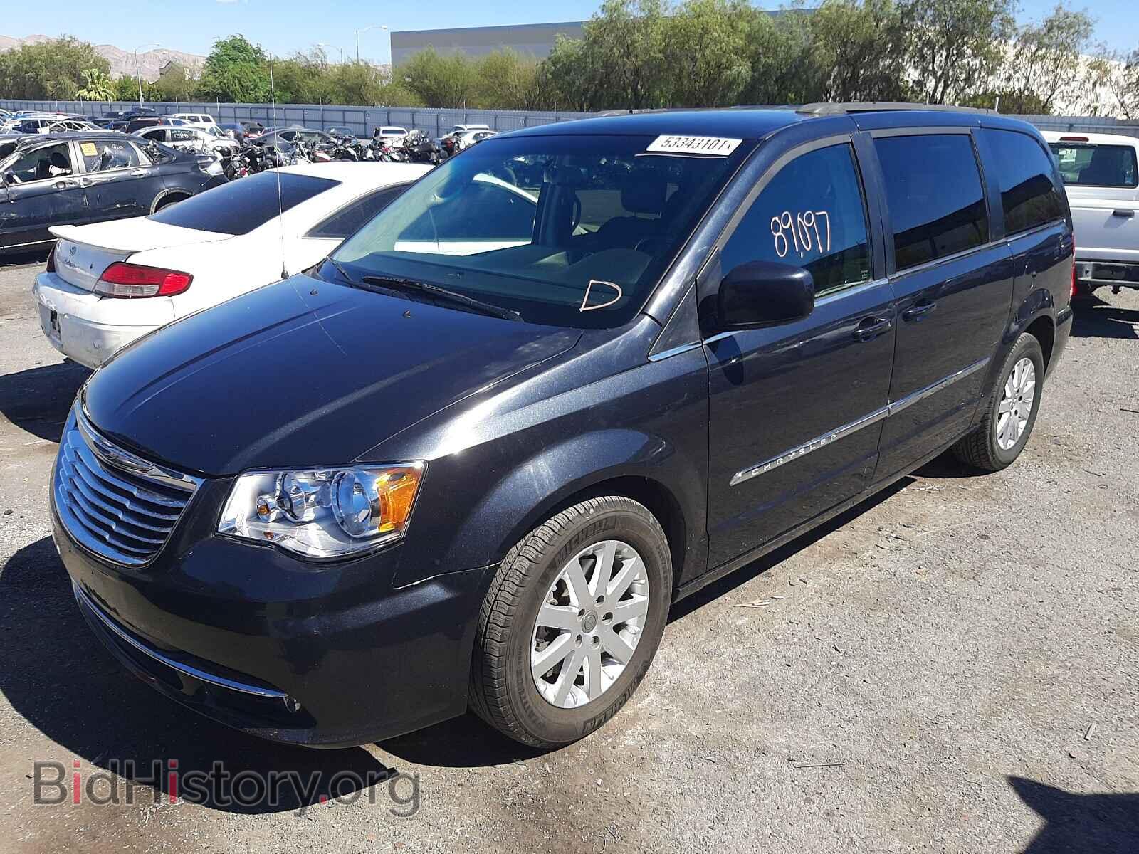 2014 CHRYSLER MINIVAN - VIN: 2C4RC1BG7ER394477 - Фото 2