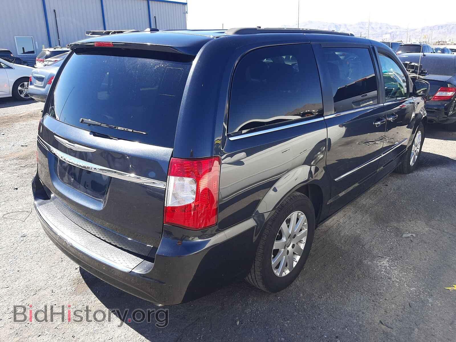 2014 CHRYSLER MINIVAN - VIN: 2C4RC1BG7ER394477 - Фото 4
