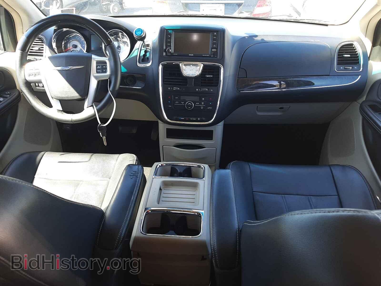 2014 CHRYSLER MINIVAN - VIN: 2C4RC1BG7ER394477 - Фото 9