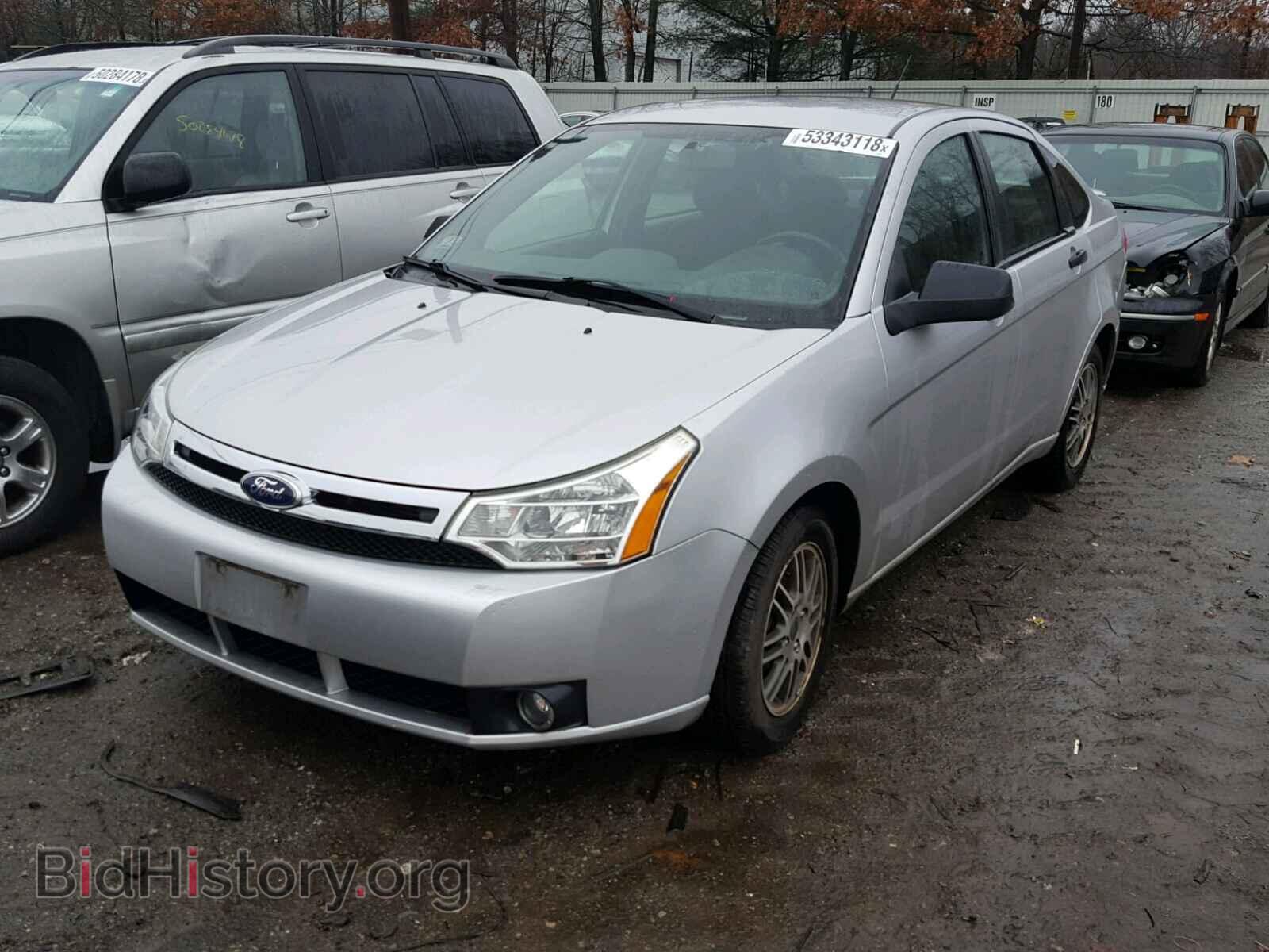 2011 FORD FOCUS - VIN: 1FAHP3FN9BW109596 - Фото 2