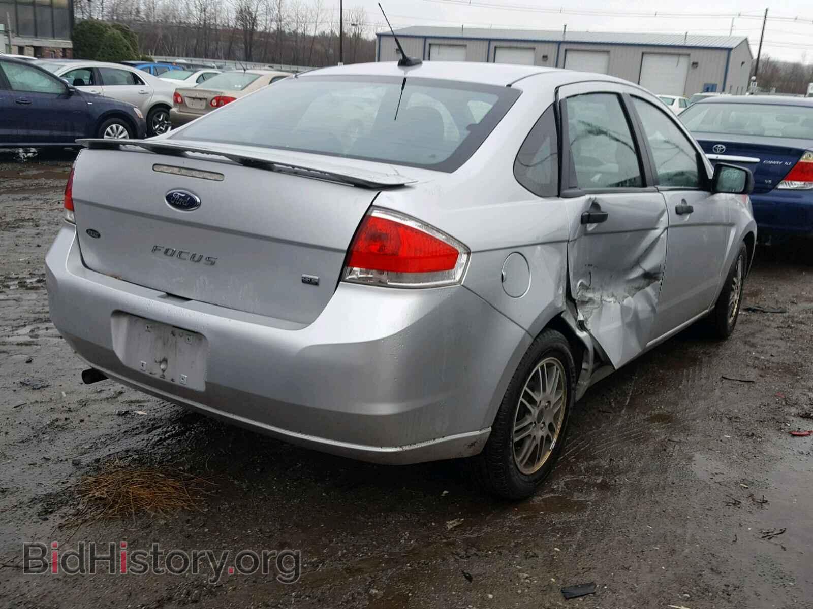 2011 FORD FOCUS - VIN: 1FAHP3FN9BW109596 - Фото 4