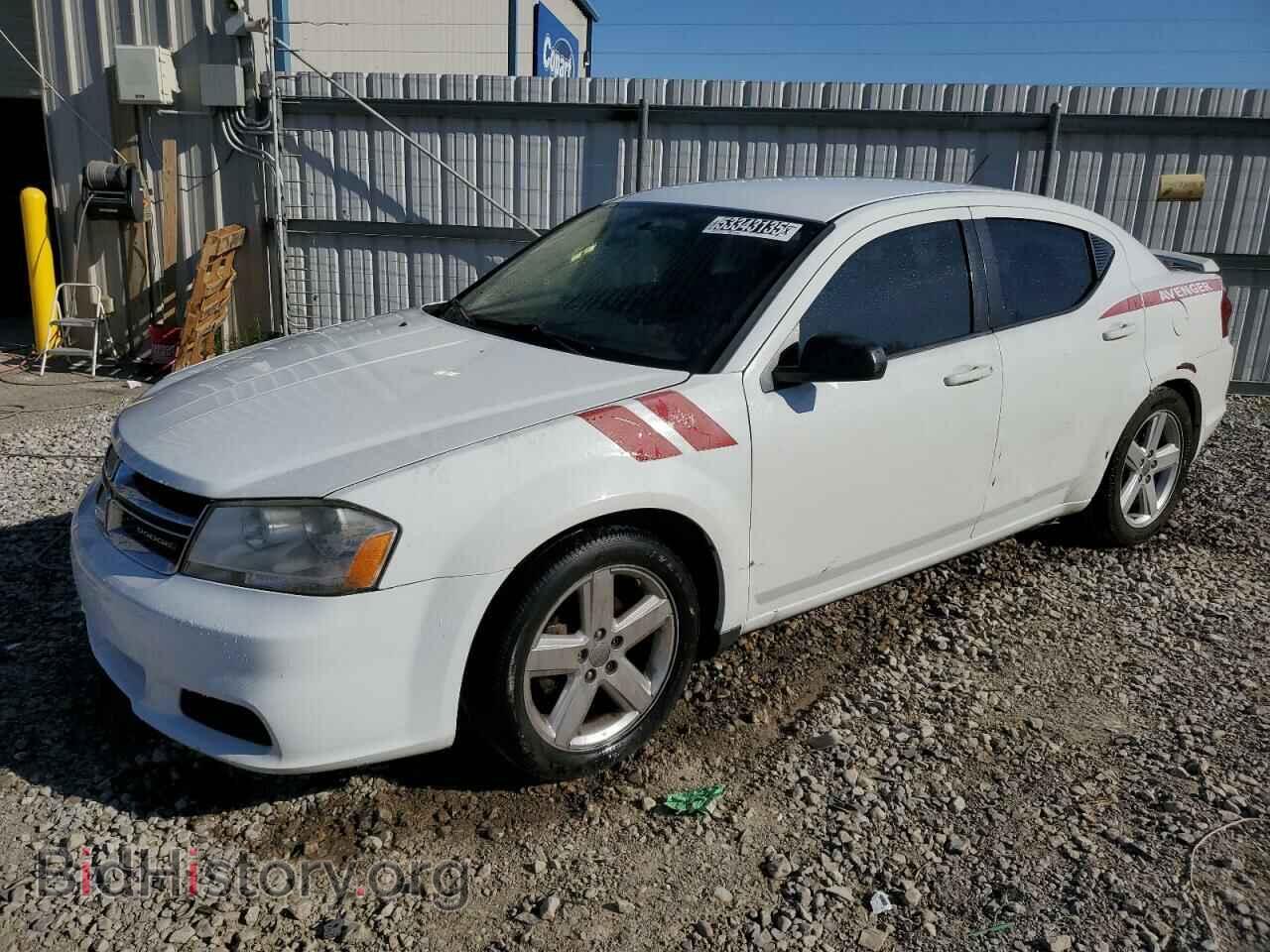 Photo 1C3CDZAB7DN518397 - DODGE AVENGER 2013