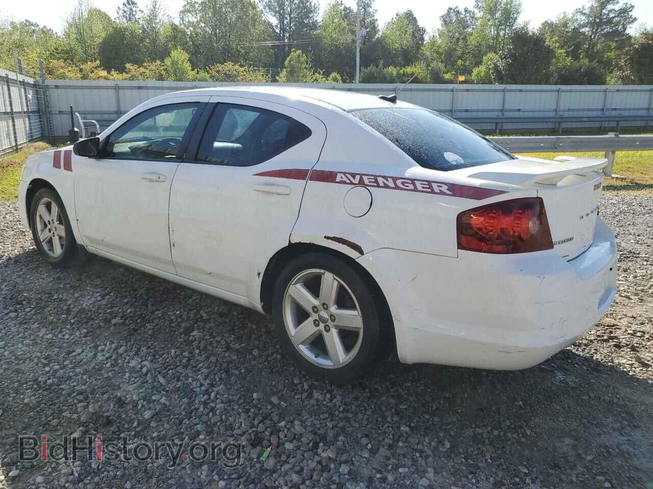 2013 DODGE AVENGER - VIN: 1C3CDZAB7DN518397 - Photo 2