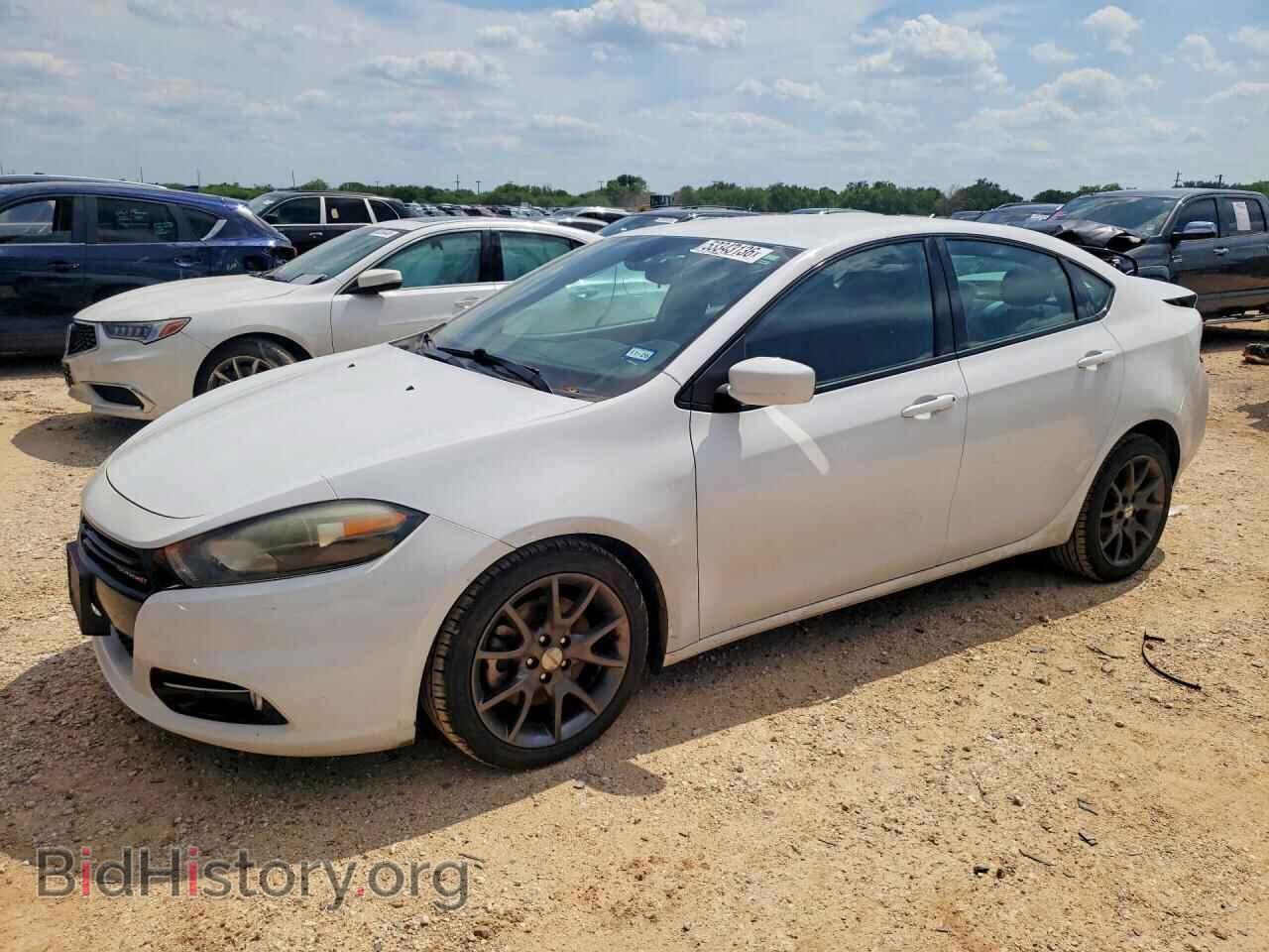 Фотография 1C3CDFBB6FD301784 - DODGE DART 2015