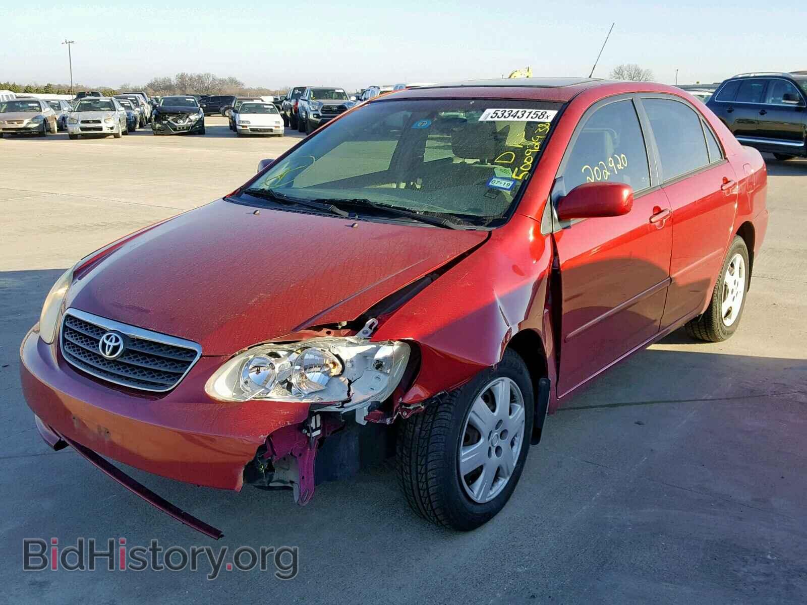 2007 TOYOTA COROLLA - VIN: JTDBR32E870109017 - Фото 2