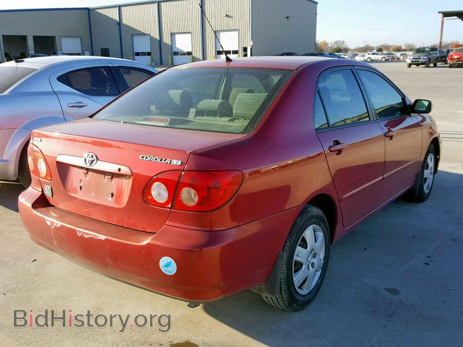 2007 TOYOTA COROLLA - VIN: JTDBR32E870109017 - Фото 4