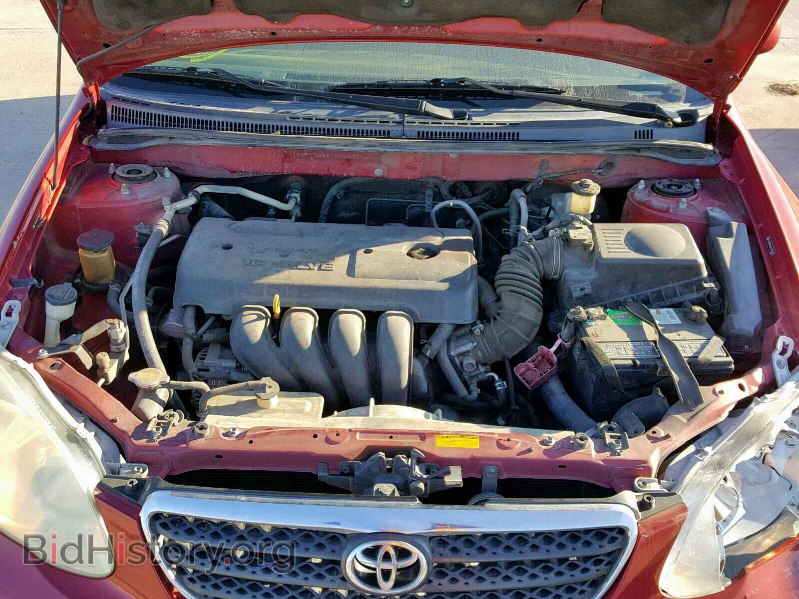 2007 TOYOTA COROLLA - VIN: JTDBR32E870109017 - Фото 7