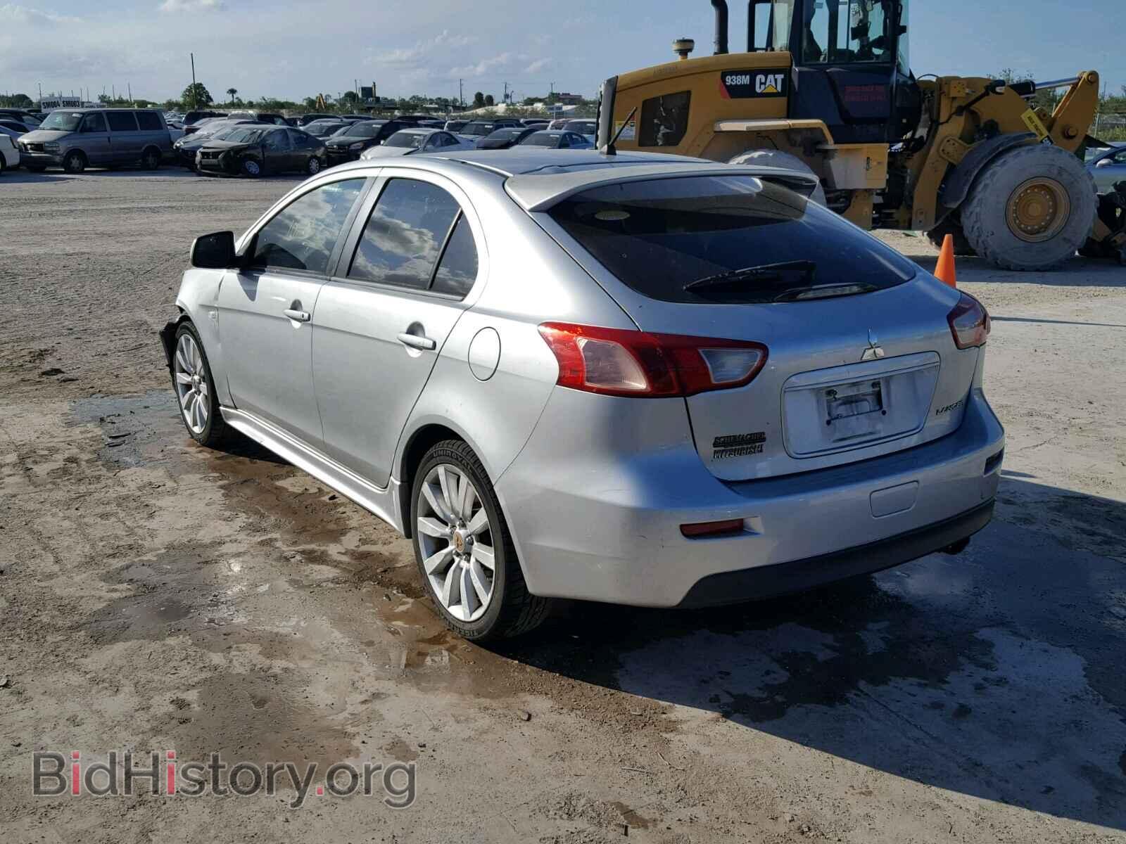 2010 MITSUBISHI LANCER - VIN: JA32X8HW9AU005279 - Фото 3