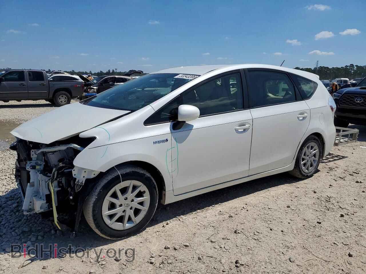 Фотография JTDZN3EU2D3220573 - TOYOTA PRIUS 2013
