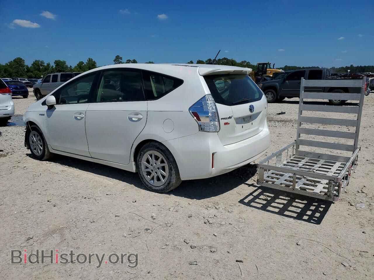 2013 TOYOTA PRIUS - VIN: JTDZN3EU2D3220573 - Photo 2