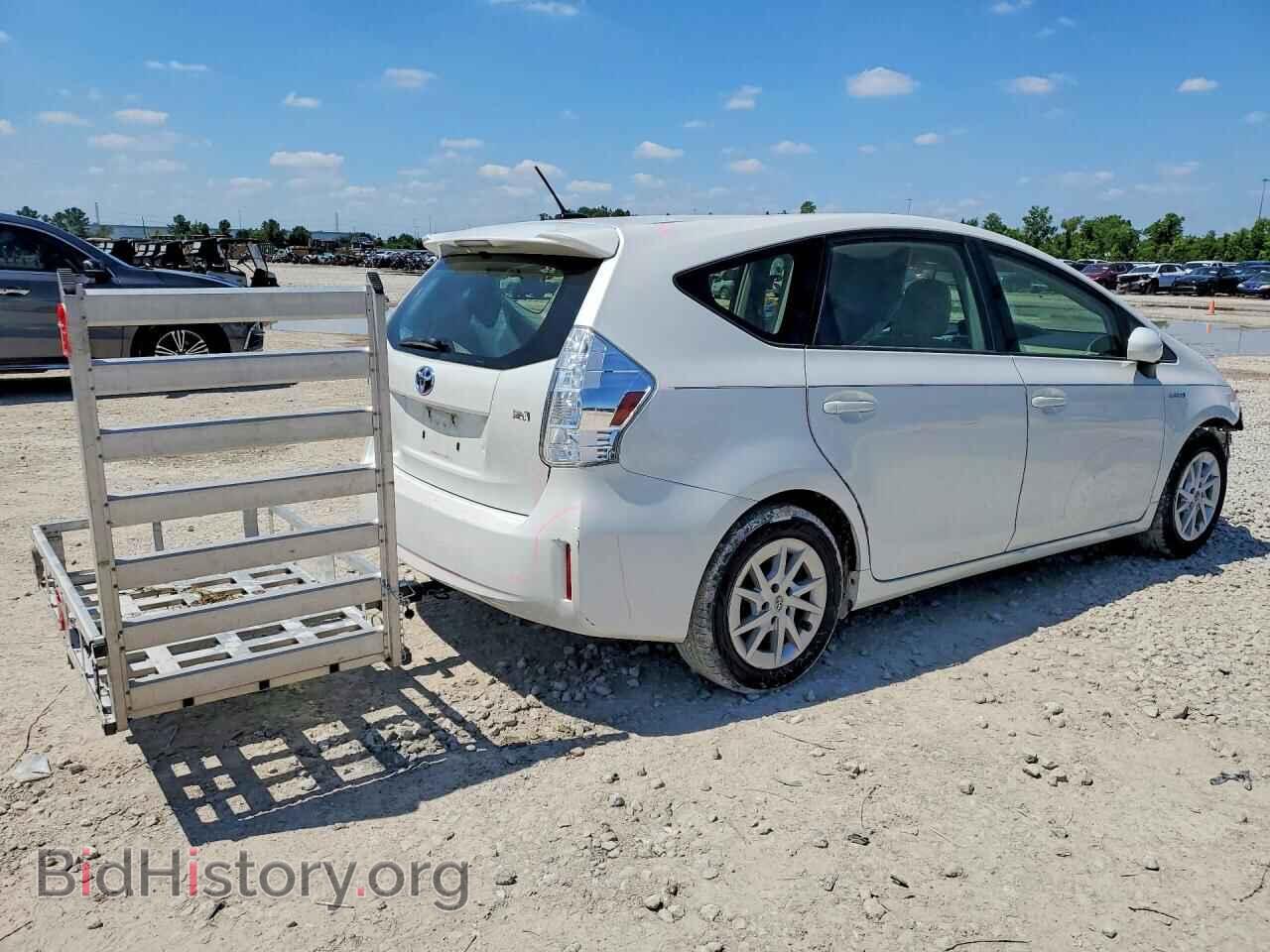 2013 TOYOTA PRIUS - VIN: JTDZN3EU2D3220573 - Photo 3