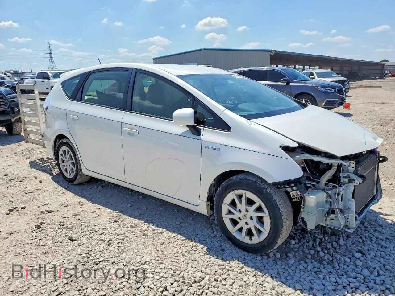 2013 TOYOTA PRIUS - VIN: JTDZN3EU2D3220573 - Photo 4