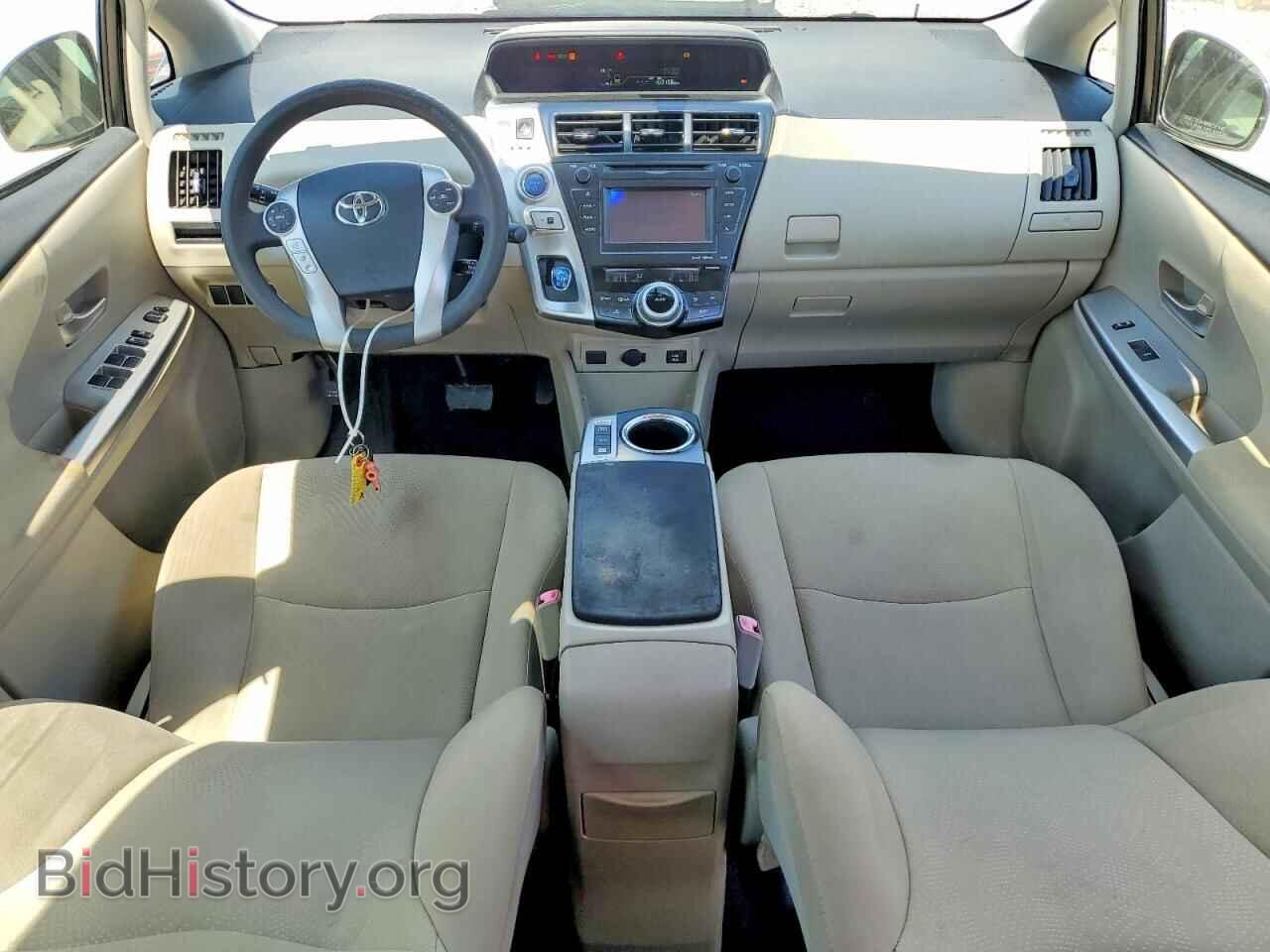 2013 TOYOTA PRIUS - VIN: JTDZN3EU2D3220573 - Photo 8