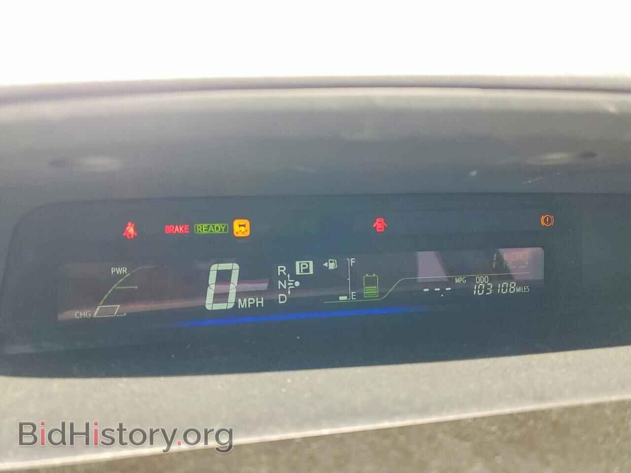 2013 TOYOTA PRIUS - VIN: JTDZN3EU2D3220573 - Photo 9