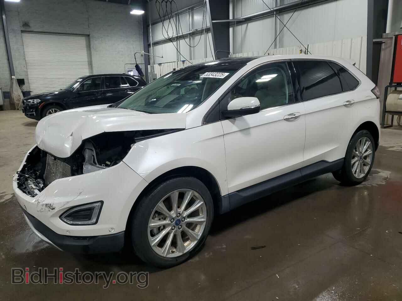Photo 2FMPK4K84HBB56745 - FORD EDGE 2017