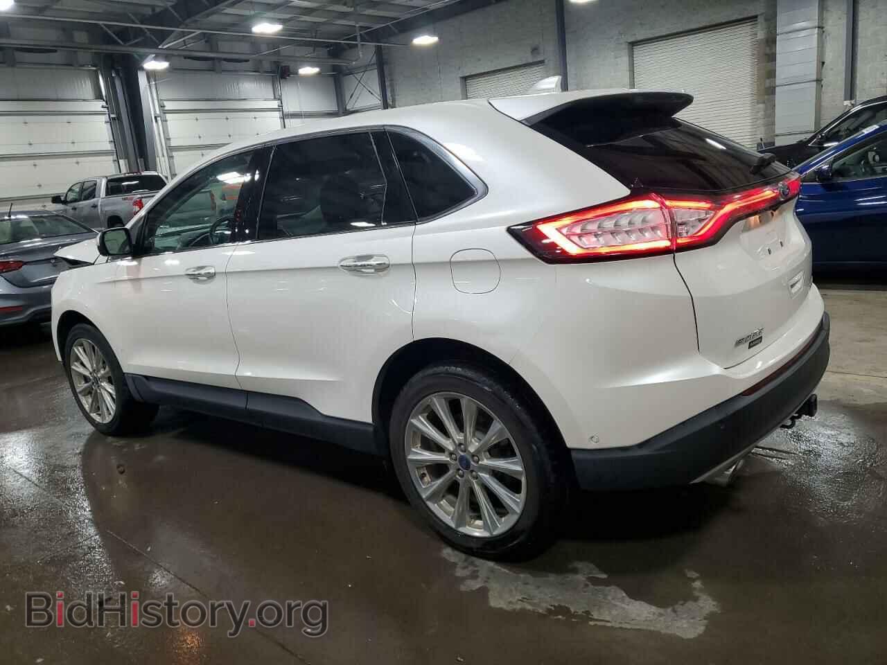 2017 FORD EDGE - VIN: 2FMPK4K84HBB56745 - Фото 2