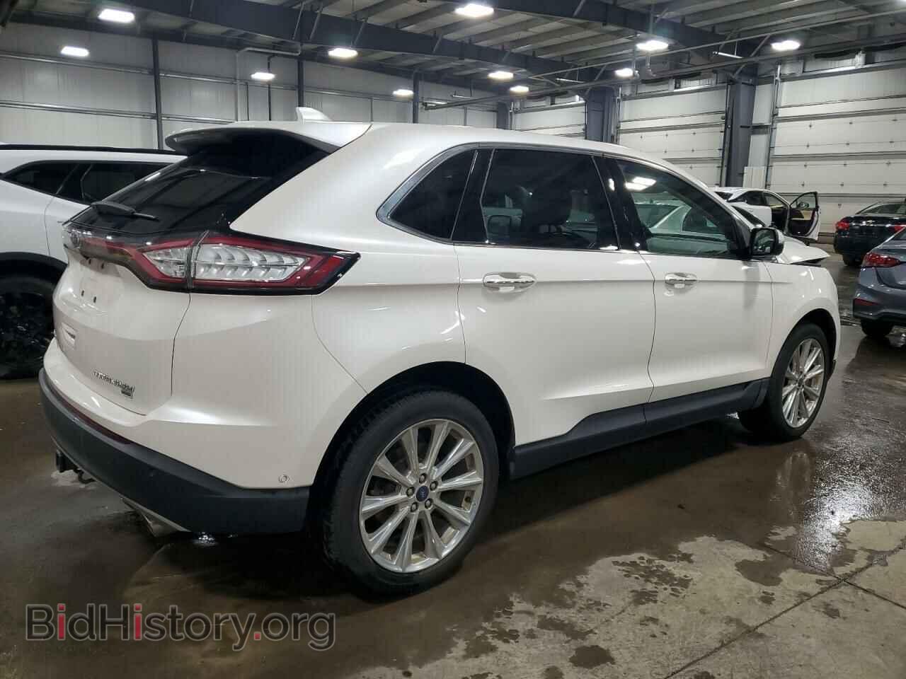 2017 FORD EDGE - VIN: 2FMPK4K84HBB56745 - Фото 3
