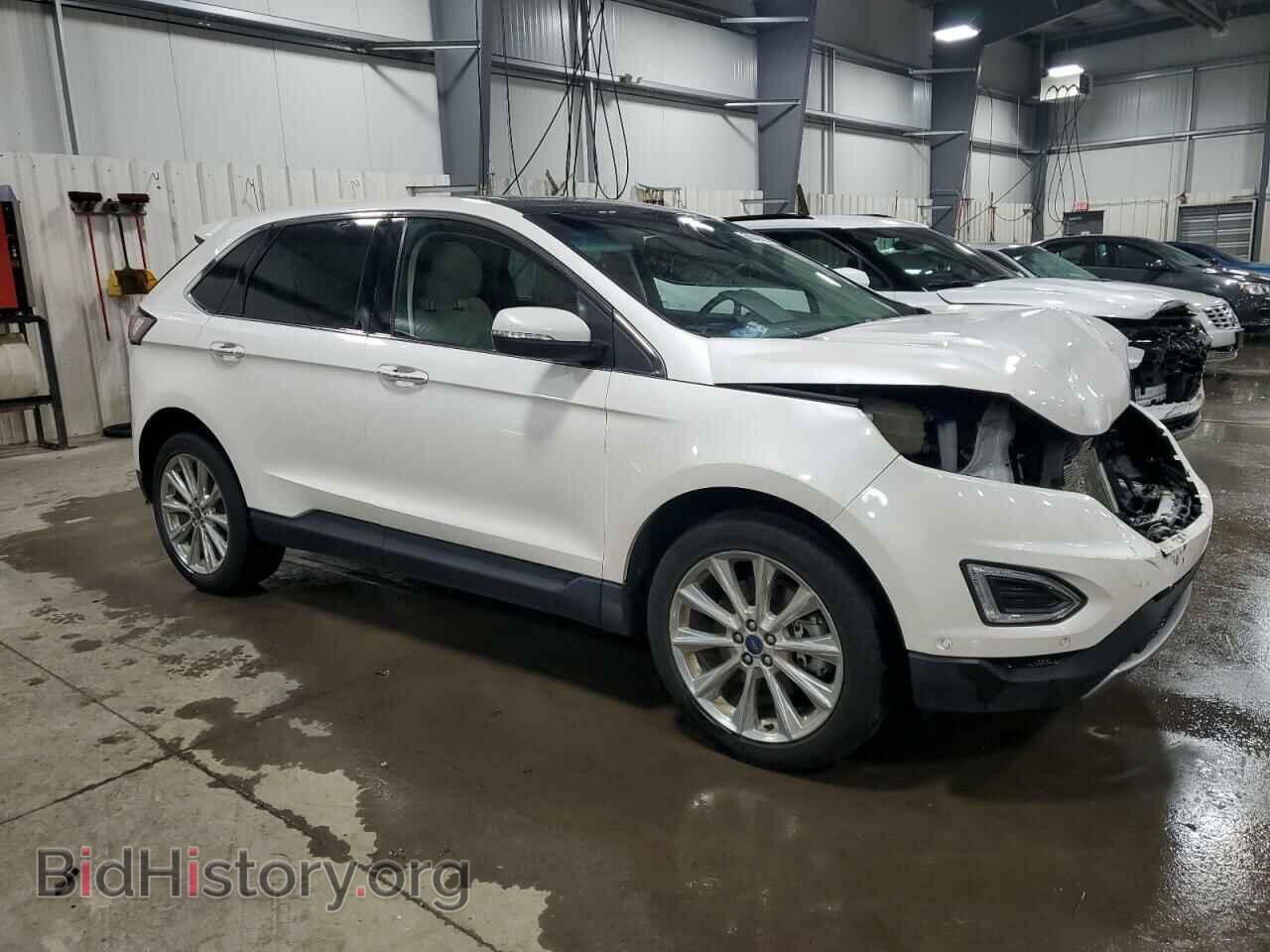 2017 FORD EDGE - VIN: 2FMPK4K84HBB56745 - Фото 4
