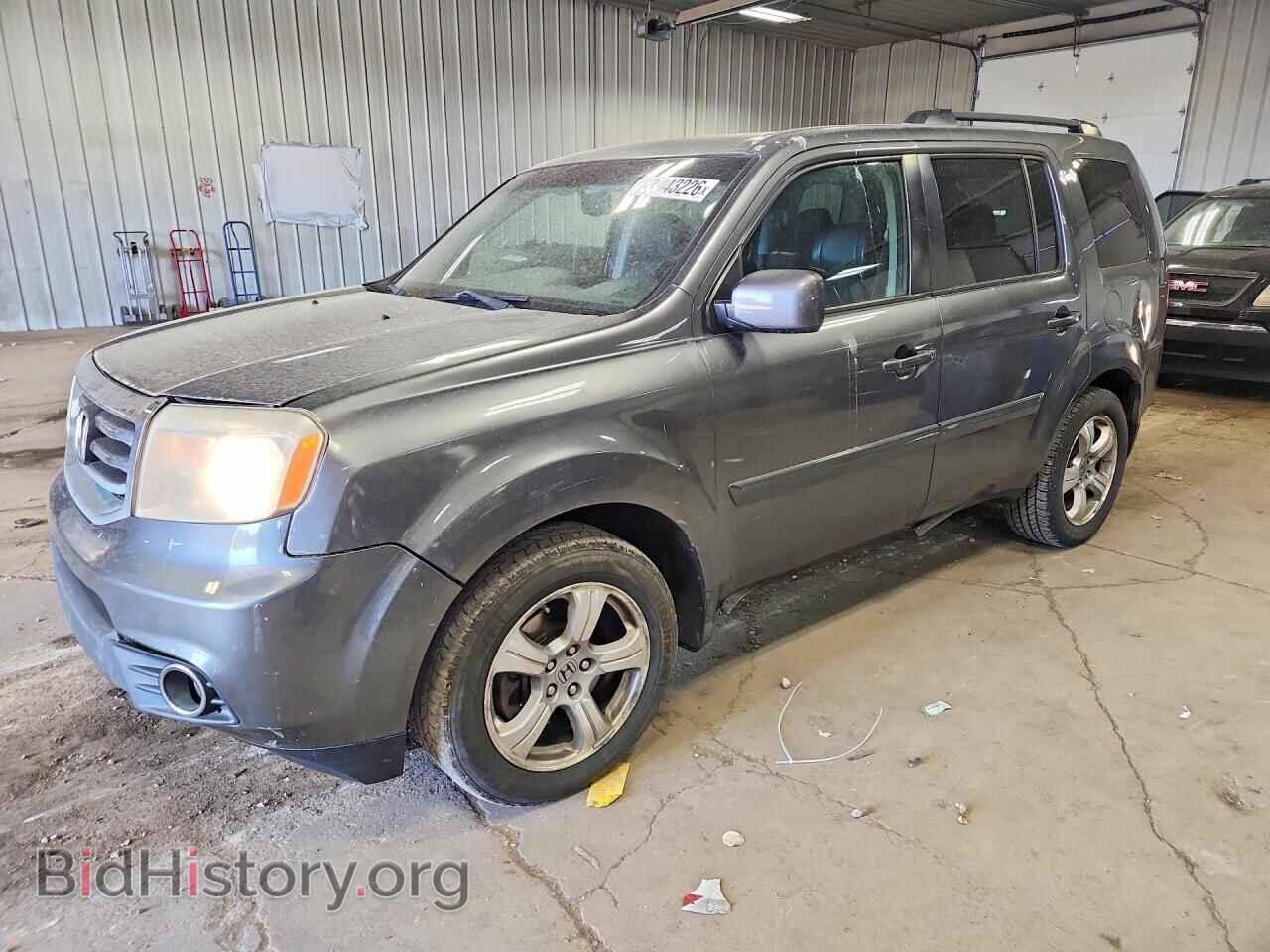 Фотография 5FNYF4H70CB013024 - HONDA PILOT 2012
