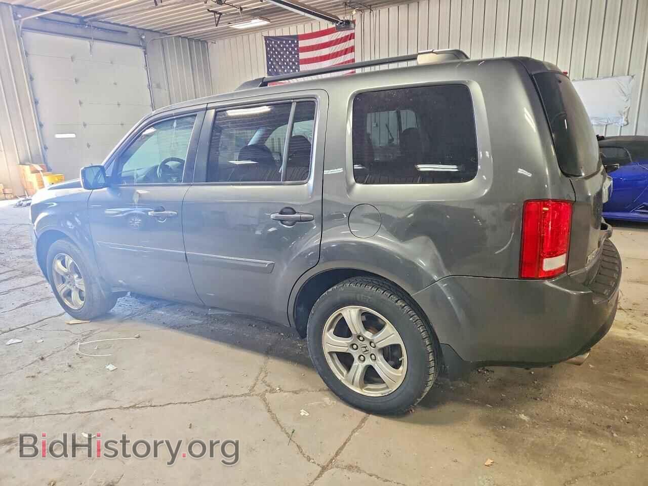 2012 HONDA PILOT - VIN: 5FNYF4H70CB013024 - Фото 2