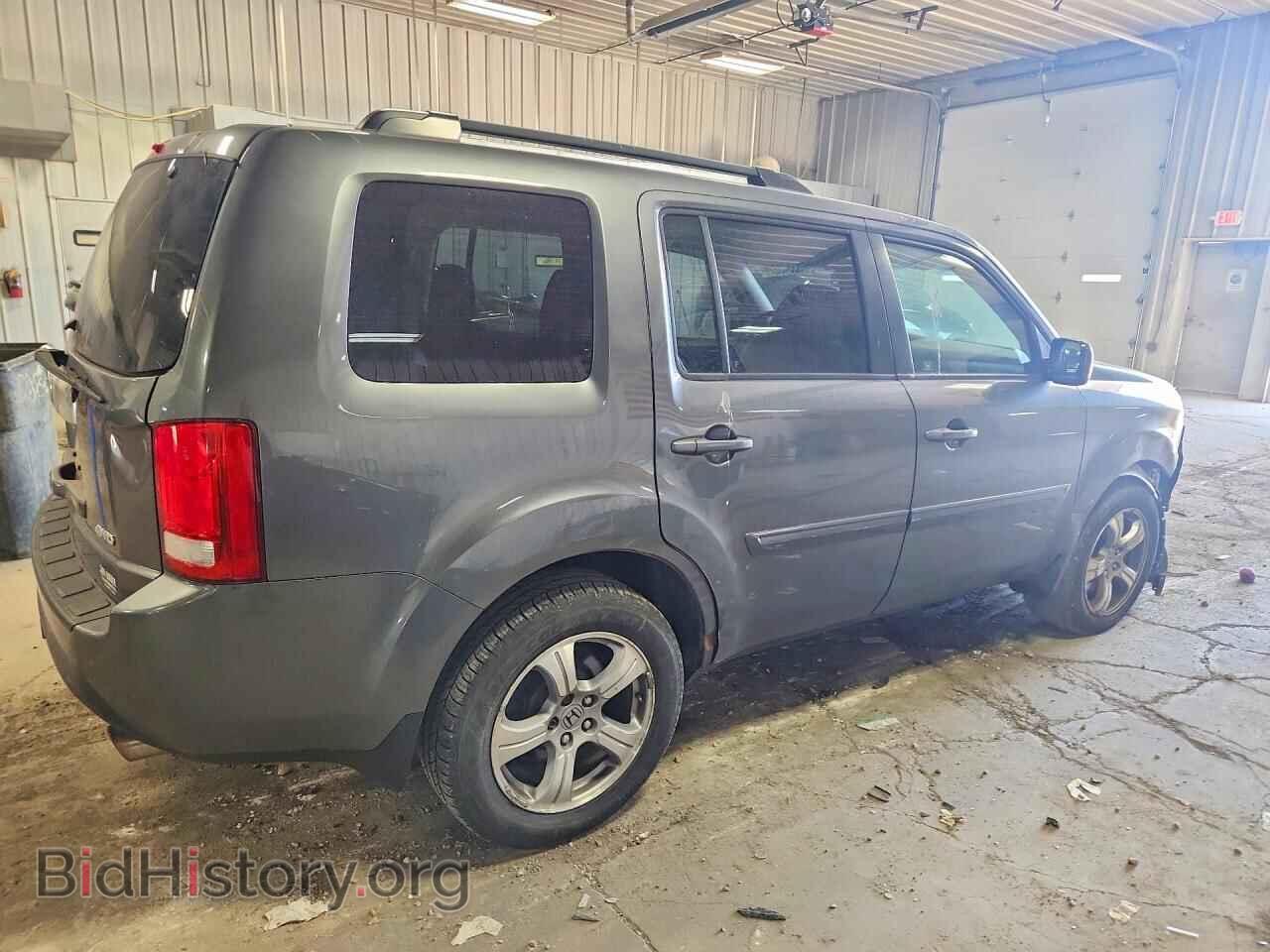2012 HONDA PILOT - VIN: 5FNYF4H70CB013024 - Фото 3